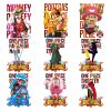 One Piece Anime Fusible Stickers Iron On Transfers For Clothing Thermoadhesive Adhesive Therma Patches T Shirt - One Piece Shop