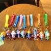 One Piece Anime Keychain Kawaii Luffy Chopper Zoro Franky Keychains Children Toys Robin Nami Sanji Keyring 5 - One Piece Shop