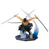 One Piece Anime Monkey D Luffy Roronoa Ace Pvc Action Model Collection Cool Stunt Figure Toy 3 - One Piece Shop