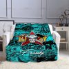 One Piece Blanket Franky Logo - One Piece Shop