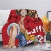 One Piece Blanket Luffy - One Piece Shop