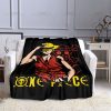 One Piece Blanket Luffy Straw Hat - One Piece Shop