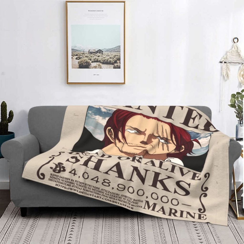 One Piece Blanket Shanks - One Piece Shop