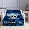 One Piece Blanket Vinsmoke Sanji Logo - One Piece Shop