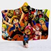 One Piece Celebrating Wearable Blanket - One Piece Shop