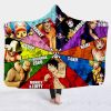 One Piece Characters Wearable Blanket - One Piece Shop