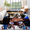 One Piece Eyes Anime Area Rug For Gift Living Room Rug Home Decor Floor Decor - One Piece Shop