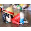 One Piece Funny Sleep Luffy Zoro Nami Sanji Chopper Action Figure Ornament Anime PVC Model Doll 5 - One Piece Shop