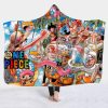 One Piece Kawaii Wearable Blanket - One Piece Shop