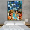 One Piece Luffy Ace Sabo Brotherhood Friendship 1pc Wall Art 1 - One Piece Shop