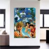 One Piece Luffy Ace Sabo Brotherhood Friendship 1pc Wall Art 2 - One Piece Shop