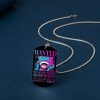 One Piece Luffy Necklace Stainless Steel Colorful Anime New Season Sun God Shape Tag Keychain Pendant 3 - One Piece Shop