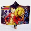 One Piece Luffy Wearable Blanket - One Piece Shop