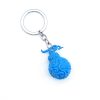 One Piece Metal Keychain Accessories Anime Luffy Ace Law Devil Fruit Keyring Pendant Key Holder Car 3 - One Piece Shop