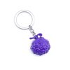 One Piece Metal Keychain Accessories Anime Luffy Ace Law Devil Fruit Keyring Pendant Key Holder Car 5 - One Piece Shop