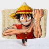 One Piece Monkey D Luffy Wearable Blanket - One Piece Shop