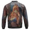 One Piece Nami And Usopp Awesome Fan Art Bomber Jacket Back - One Piece Shop