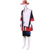 One Piece Portgas D Ace Cosplay Costume Adult Anime Kimono Sets and Hat Halloween Carnival Performance 2 - One Piece Shop