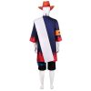 One Piece Portgas D Ace Cosplay Costume Adult Anime Kimono Sets and Hat Halloween Carnival Performance 3 - One Piece Shop