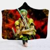 One Piece Roronoa Zoro Wearable Blanket - One Piece Shop