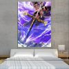 One Piece Shichibukai Dracule Hawk Eyes Mihawk 1pc Wall Art 1 - One Piece Shop