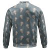 One Piece Tony Tony Chopper Pattern Dope Bomber Jacket Back - One Piece Shop