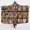 One Piece WANTED Wearable Blanket - One Piece Shop