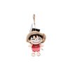 Original One Piece Plush Stuffed Toys Chopper Luffy Sabo Ace Law Cartoon Anime Figure Keychain Pendant 2 - One Piece Shop