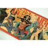 Room Decoration Classic anime One Piece retro poster Kraft paper Family Room Bar Cafe art wall 3 - One Piece Shop