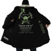 Roronoa Zoro One Piece AOP Hooded Cloak Coat NO HOOD Mockup - One Piece Shop