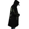 Roronoa Zoro One Piece AOP Hooded Cloak Coat RIGHT Mockup - One Piece Shop