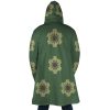 Roronoa Zoro Wano Country Arc Hooded Cloak Coat BACK Mockup - One Piece Shop