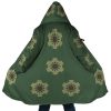 Roronoa Zoro Wano Country Arc Hooded Cloak Coat MAIN Mockup - One Piece Shop