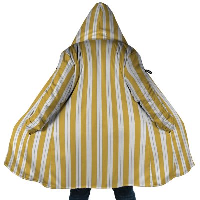 Sanji Wano Arc One Piece AOP Hooded Cloak Coat MAIN Mockup - One Piece Shop