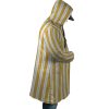 Sanji Wano Arc One Piece AOP Hooded Cloak Coat RIGHT Mockup - One Piece Shop