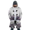 Shimotsuki Ryuma One Piece AOP Hooded Cloak Coat FRONT Mockup - One Piece Shop