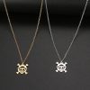 Stainless Steel Necklaces Skeleton Pirate Pendants Chain Choker Jewellery Fashion Necklace For Women Jewelry One Piece 3 - One Piece Shop