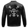 To Be Continued One Piece Monochrome Logo Bomber Jacket Back - One Piece Shop