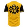 Trafalgar Law One Piece AOP Baseball Jersey BACK Mockup - One Piece Shop