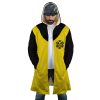 Trafalgar Law One Piece Hooded Cloak Coat FRONT Mockup - One Piece Shop