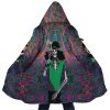 Trippy Hippie Trip Brook One Piece AOP Hooded Cloak Coat MAIN Mockup - One Piece Shop