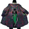 Trippy Hippie Trip Brook One Piece AOP Hooded Cloak Coat NO HOOD Mockup - One Piece Shop