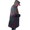 Trippy Hippie Trip Brook One Piece AOP Hooded Cloak Coat RIGHT Mockup - One Piece Shop