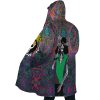 Trippy Hippie Trip Brook One Piece AOP Hooded Cloak Coat SIDE Mockup - One Piece Shop