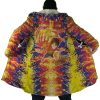 Trippy Luffy One Piece AOP Hooded Cloak Coat NO HOOD Mockup - One Piece Shop