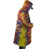 Trippy Luffy One Piece AOP Hooded Cloak Coat RIGHT Mockup - One Piece Shop