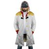 Whitebeard Edward One Piece AOP Hooded Cloak Coat FRONT Mockup - One Piece Shop