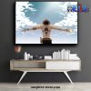 beautiful sky one piece portgas d ace wall art 292 - One Piece Shop