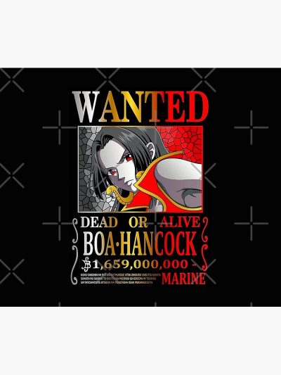 Wanted Boa Hancock Tapestry Official One Piece Merch