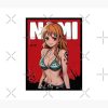 Nami Red Comic Design V3 Tapestry Official One Piece Merch